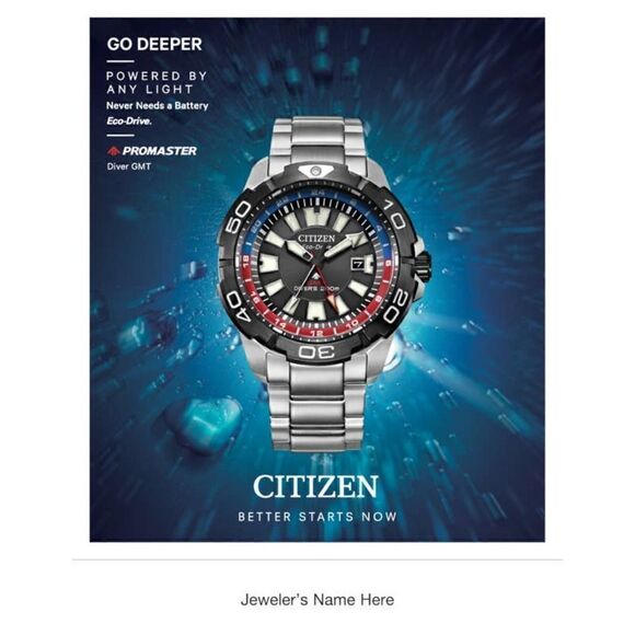 Citizen Eco Drive Mens Promaster NWT - Picture 5 of 7